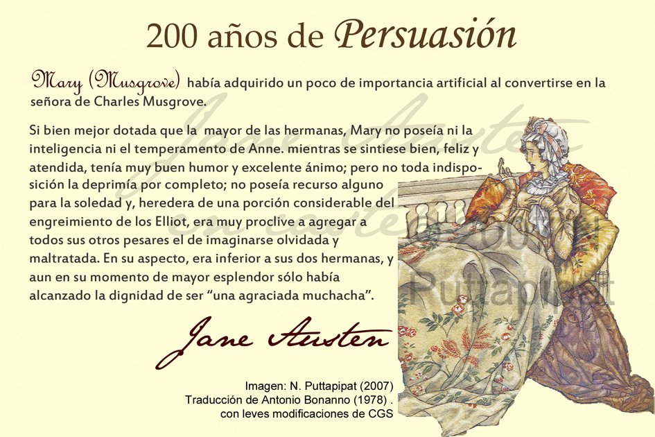 JAcastellano's tweet photo. #FridayAnne #JaneAusten #Persuasion #Persuasion200 Mary Musgrove, la menor de las hermanas Elliot ilustración de @Himmapaan https://t.co/xNZO9kYSz3