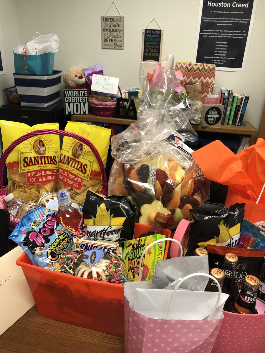 totstevenson's tweet photo. I hope you celebrated your APs this week. We sure did. We love our APs. I could not do my job without them. ❤️😃@CherishPipkins https://t.co/6VYxWaIU4v