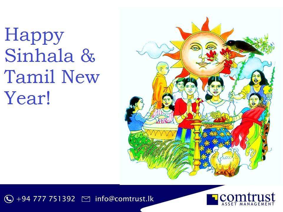 ComtrustAM's tweet photo. Happy Sinhala and Tamil New Year from Comtrust. https://t.co/GdhMXDRRto