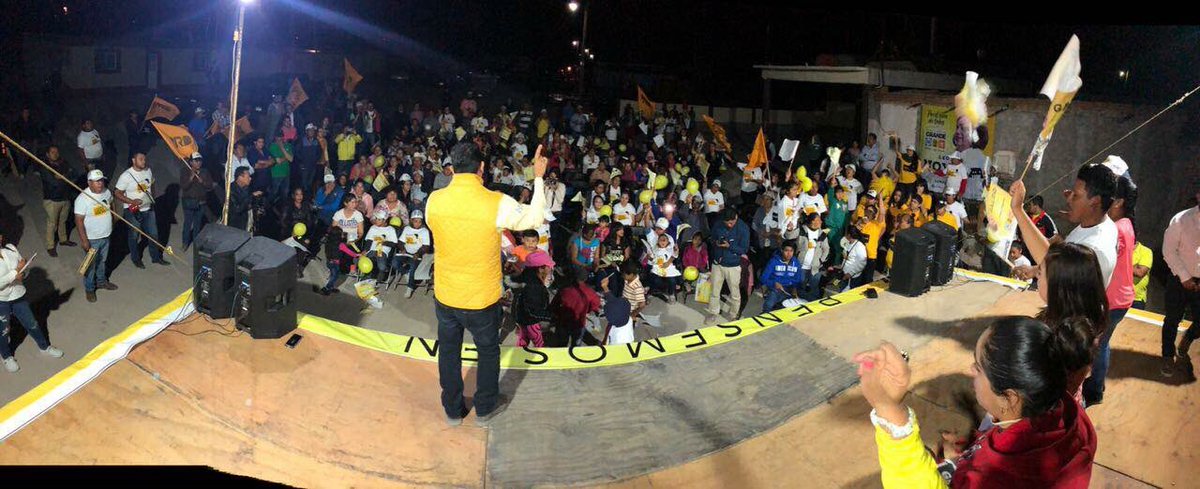 Terminamos este día en la Comunidad Emiliano Zapata de Villa de Arriaga ¡Buenas noches!  Mañana hay mucho por recorrer #DistritoII <a href="/PRDSLPOficial/">PRD San Luis Potosí</a> <a href="/PRDMexico/">PRD</a> <a href="/ManuelGranados_/">Manuel Granados Covarrubias</a> <a href="/JuanZepeda_/">Juan Zepeda</a> <a href="/Jesus_ZambranoG/">Jesús Zambrano</a> <a href="/PRDLeonorNoy/">Leonor Noyola Cervantes</a> <a href="/ErikaBrionesMX/">Erika Briones Pérez</a> <a href="/almaguerpardo/">Guadalupe Almaguer P</a>