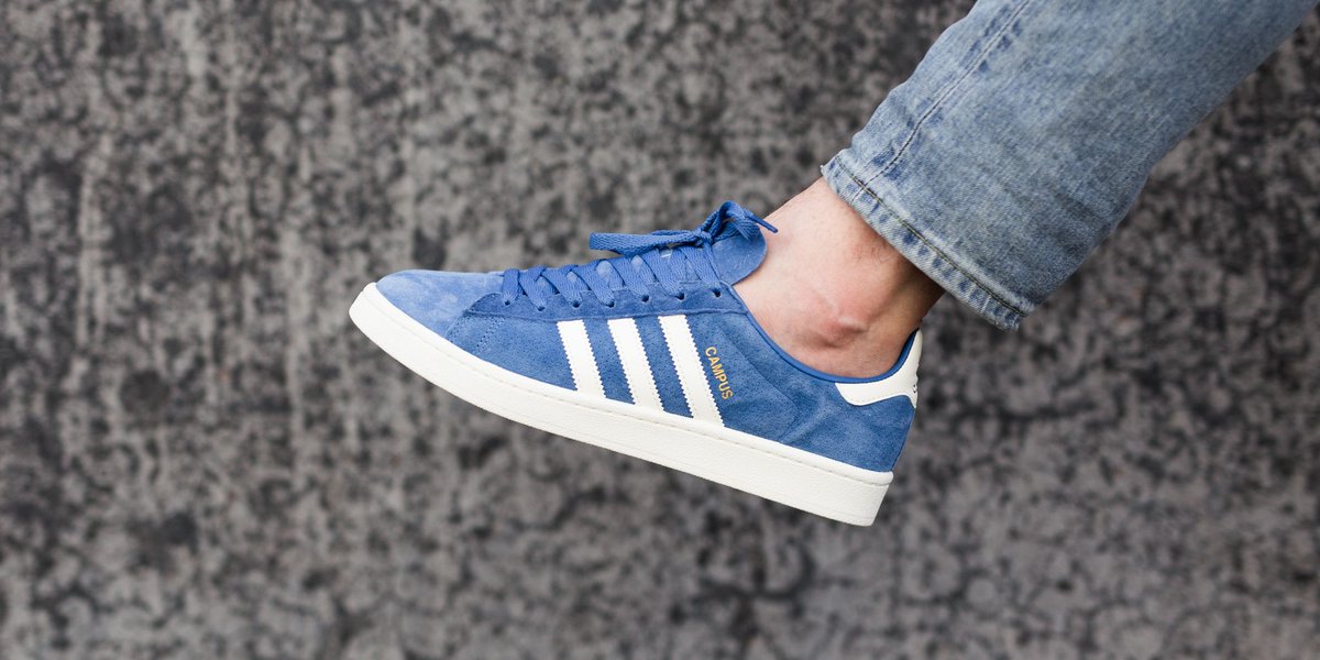 adidas campus trace blue