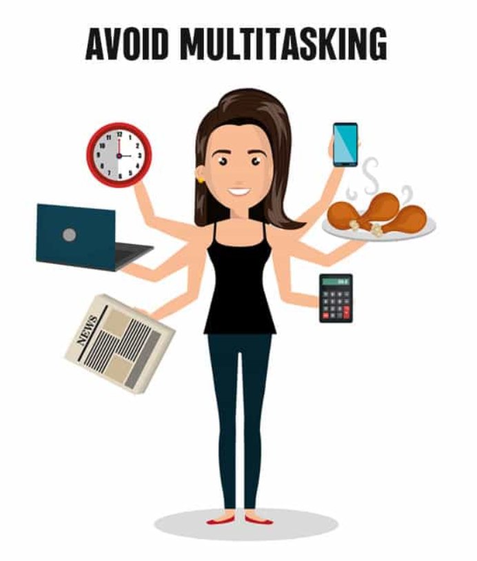 InspaLink's tweet photo. How to Enjoy Life?
💡Avoid multitasking💡
Focus on doing one thing at a time. Rather than being in a hurry to get many things done quickly, focus on the quality of a single project.
#InspaLink #DoBusinessBetter https://t.co/COOGXzCwjs