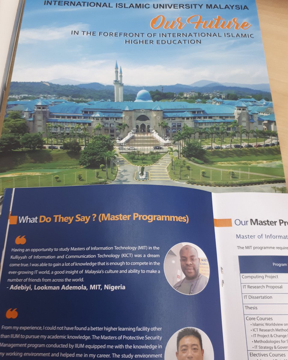 lookmanadebiyi's tweet photo. ........so i joined in endorsing @OfficialIIUM. #InternationalIslamicUniveristyMalaysia #TeamIIUM💪 #SoftWork💯 #MoreThanAnAcademicDegree #PaceSetter #OurFuture #InGodWeTrust #Malaysia🇲🇾 https://t.co/ZPfxZuInlX
