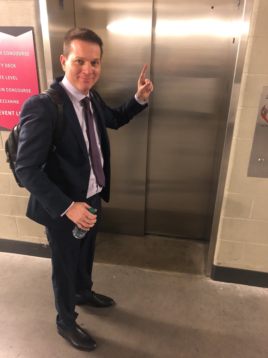 Patrick_ONeal's tweet photo. OT playoff hockey. Tense. What a game. #GoKingsGo #ElevatorMagic https://t.co/MenLdidamz