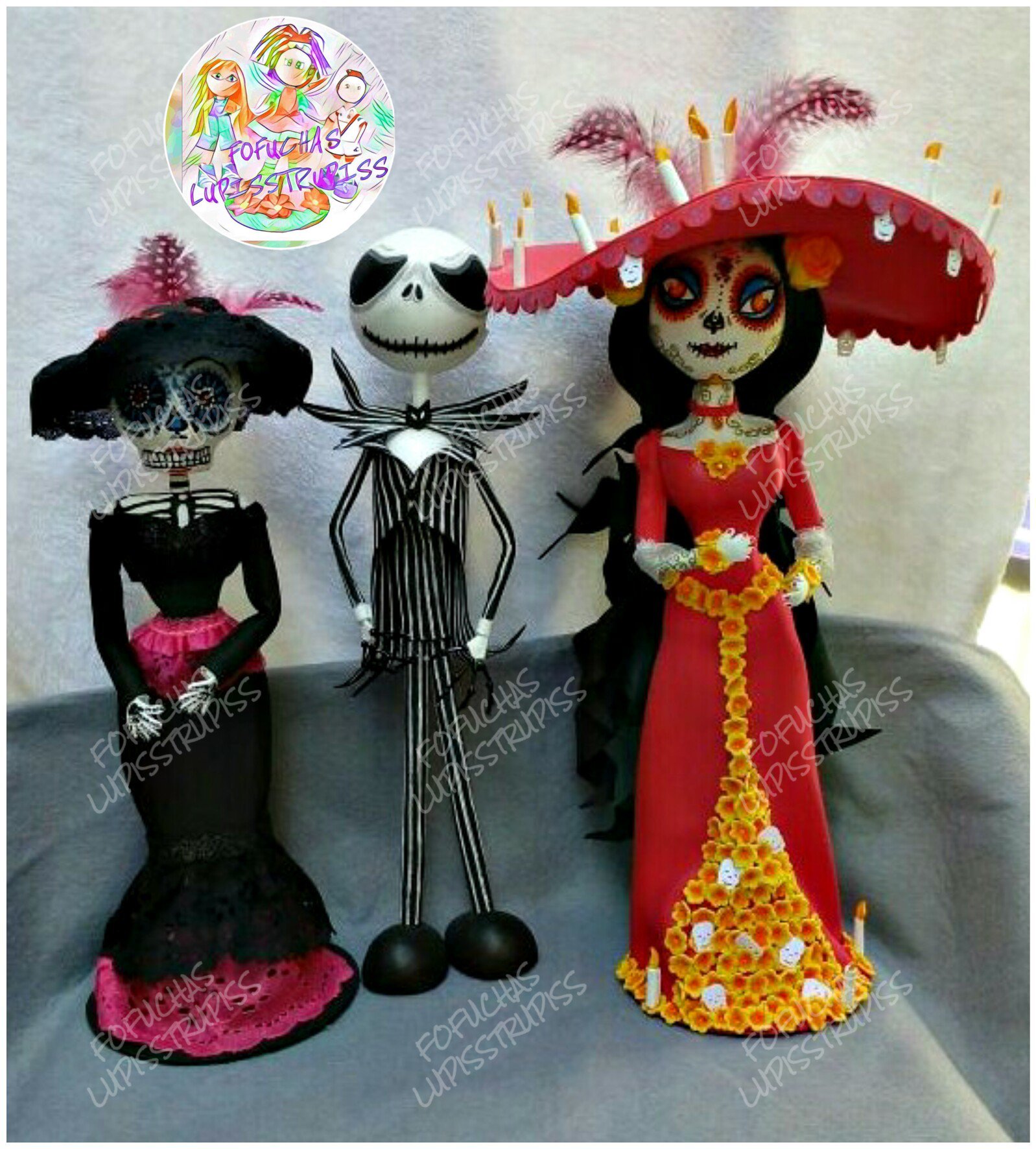 Fofuchas catrinas sales