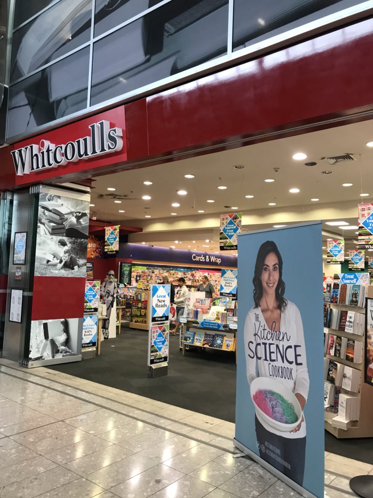 medickinson's tweet image. Fabulous day doing #science from our new Kitchen Science Cookbook at @whitcoullsstore in Albany. We will be doing it all again in Botany Town tomorrow, St Luke’s on Monday and Manukau on Tuesday! #kitchenscience