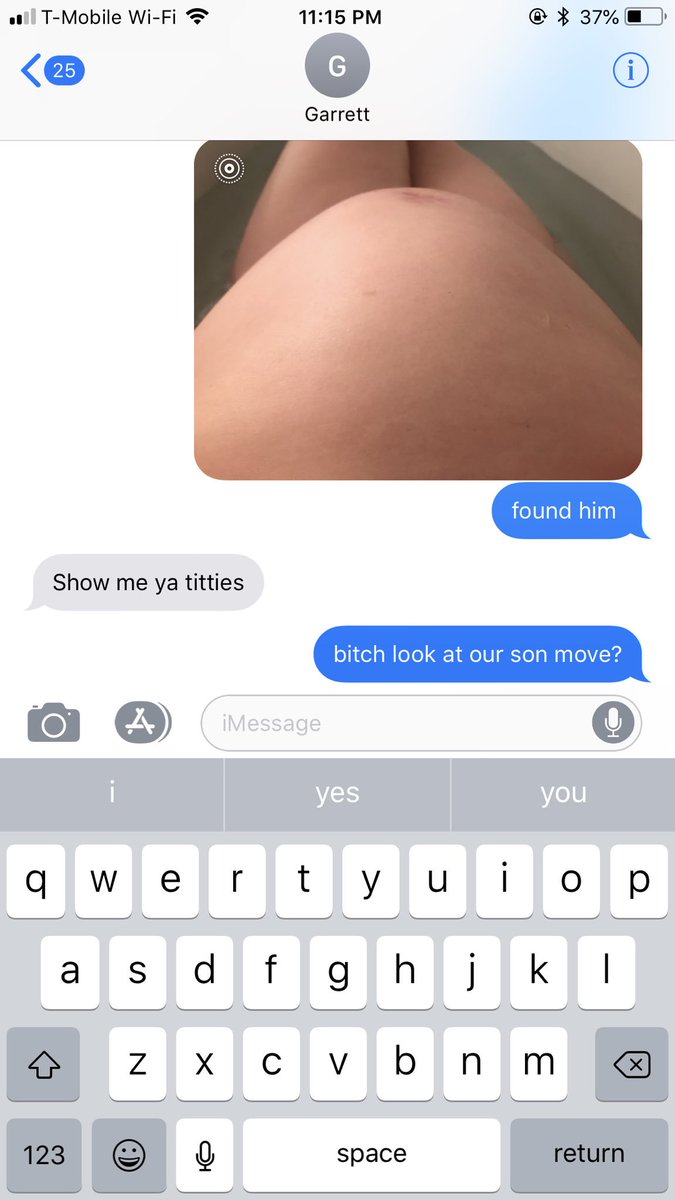 wizkahlissa's tweet photo. i’m never again sending garrett live videos of our kid moving 😐 https://t.co/USV7W2gD1O