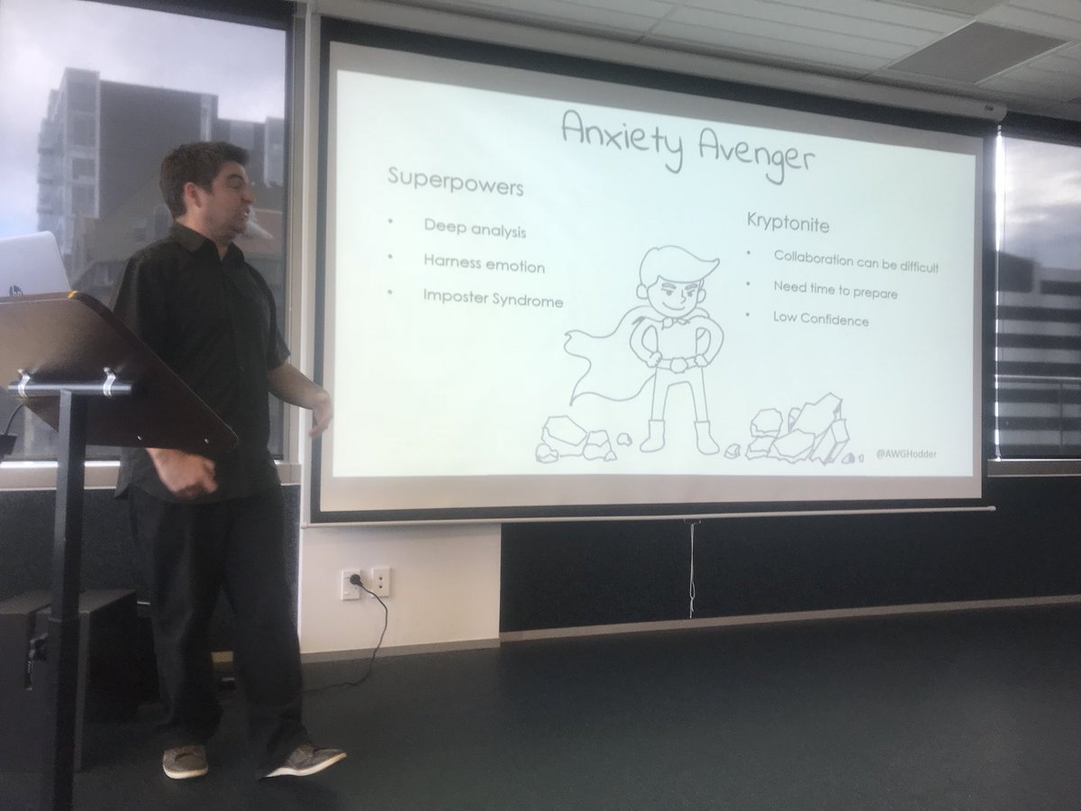 Yas! Neurodiversity &amp; Tech. Inclusive teams and superpowers ✨<a href="/AWGHodder/">Aaron Hodder</a> <a href="/codecampwelly/">Code Camp Wellington</a>