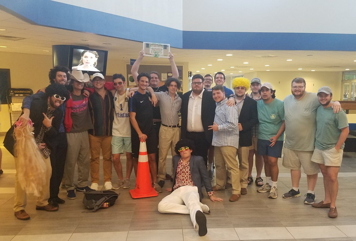 Wouldn't be Blue Tube without Left Shark, wigs, and guest appearances