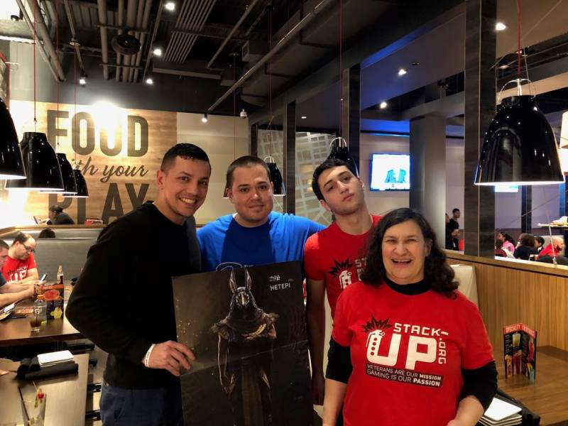 StackUpDotOrg's tweet photo. We check in with the #QueensStack as they head out to @DaveandBusters to #StackUp with @missioncontinue
https://t.co/xLxEOiU8JM
Hit the link to read about the event and how you can get involved! https://t.co/ZrQiHnQvE6