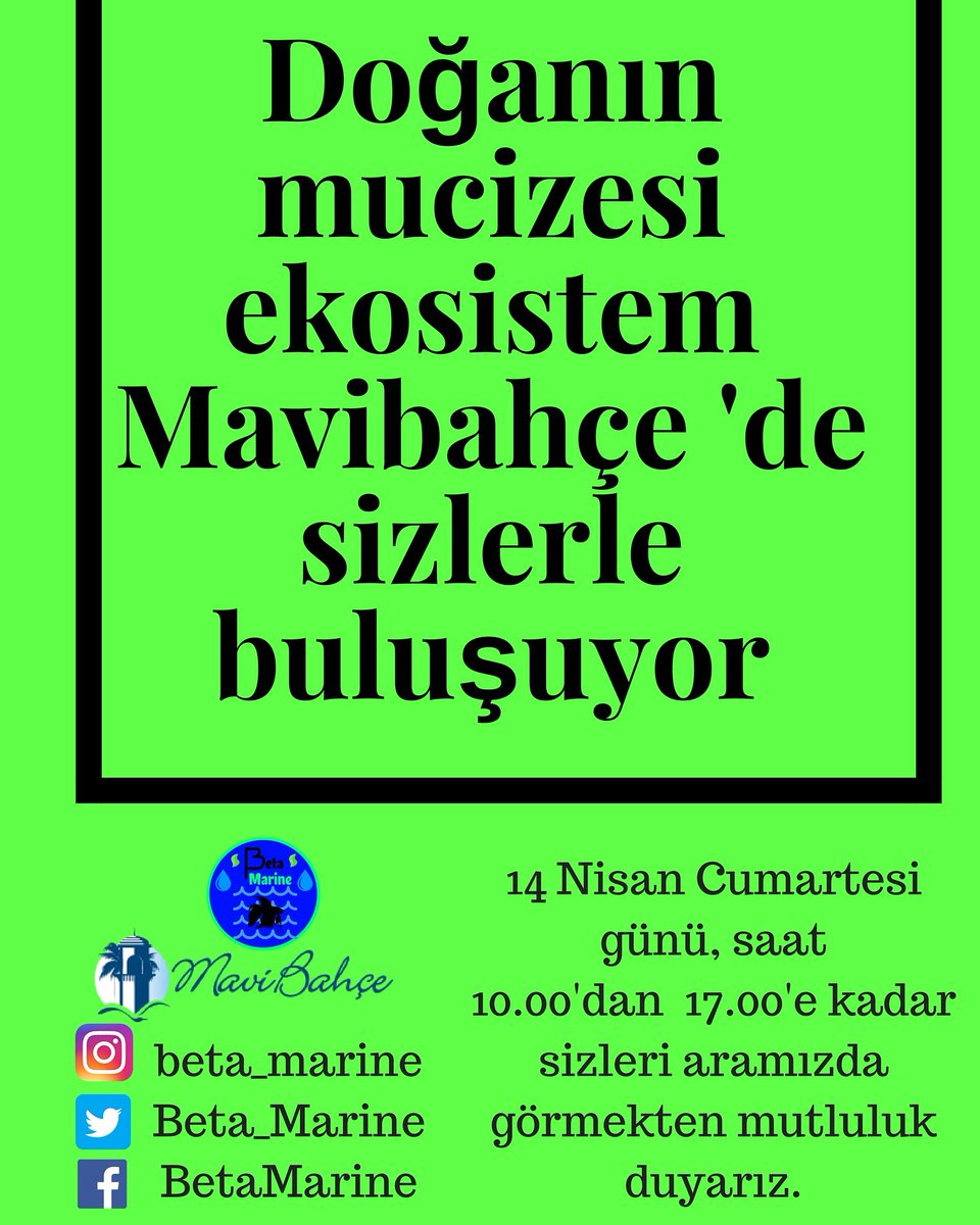 BetaMarine1's tweet photo. Doğanın mucizesi ekosistem Mavibahçe'de sizlerle buluşuyor.#betamarine #aquaphile #çamlıyem #pınarbalık https://t.co/8ElMfunD41