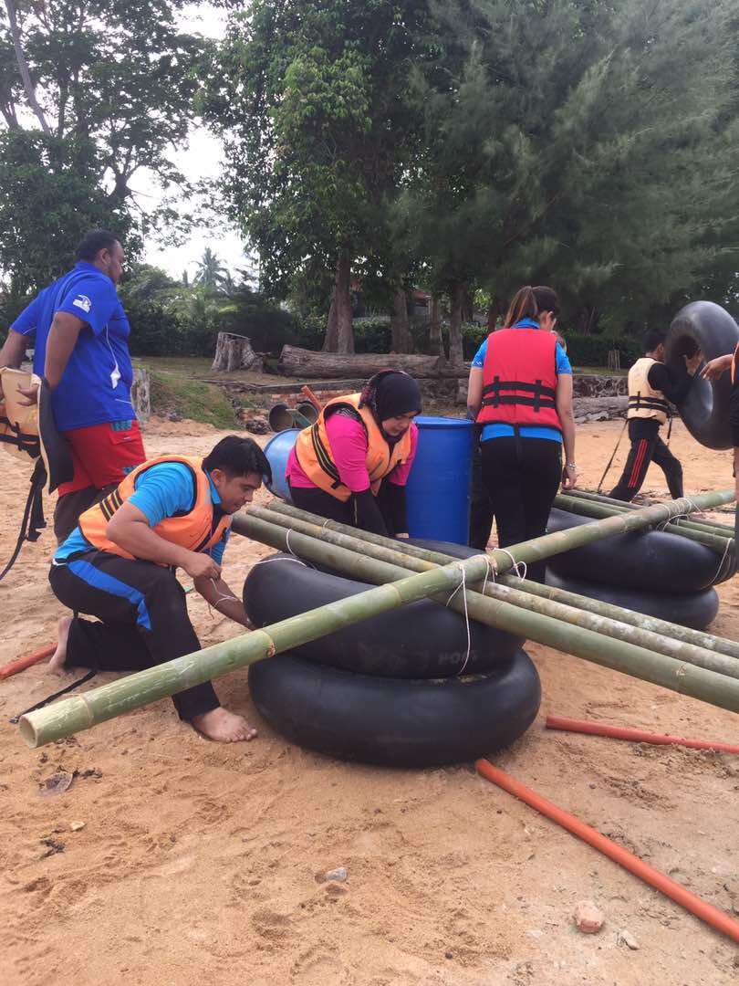 mySUKEofficial's tweet image. #BuildingATeam towards a #SharedVision (PROLINTAS teambuilding programme).
