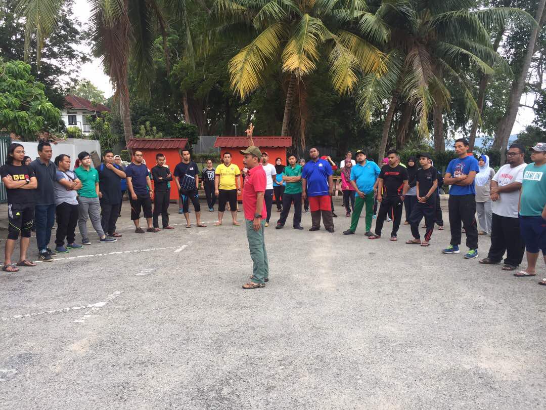 mySUKEofficial's tweet image. #BuildingATeam towards a #SharedVision (PROLINTAS teambuilding programme).