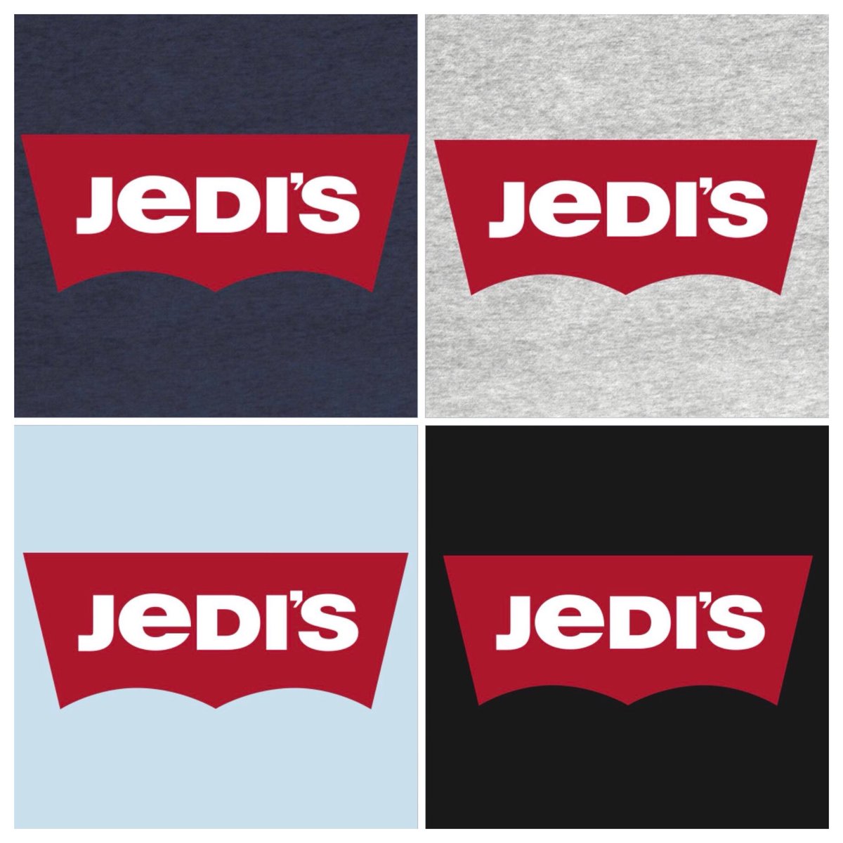 LaserBrainDsn's tweet photo. #BrandNew #Sale! 30% off this all new #Galactic inspired design @ https://t.co/jtm19biapS #starwars #Levis #thelastjedi #hansolo #TheForce https://t.co/a8631Hw69t