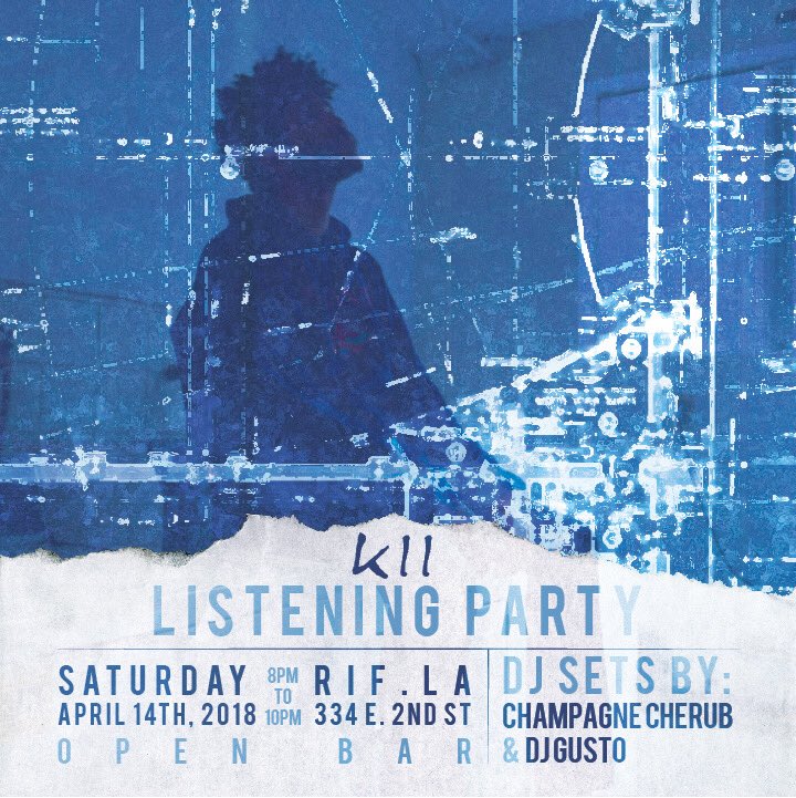 glabrie's tweet photo. If you’re in LA pull up to our free event! Also free drinks 😎 https://t.co/OetqeFGF4k