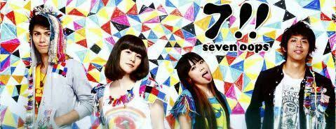 Seven oops lovers. Lovers 7!!. 7oops группа. Lovers seven oop. Lovers 7!!.