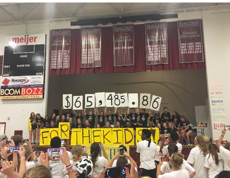 Outstanding work Bruins! #DanceMaroon #FTK