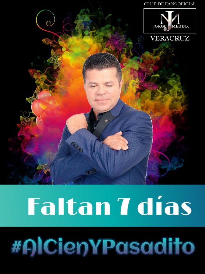 jenii_Abl's tweet photo. Faltan 7 días para el gran estreno del nuevo sencillo #AlCienYPasadito de @j_medina37 #CuentaRegresiva7 #YoSoySedeTlaxcala🙈 https://t.co/zBDcs9SCaC