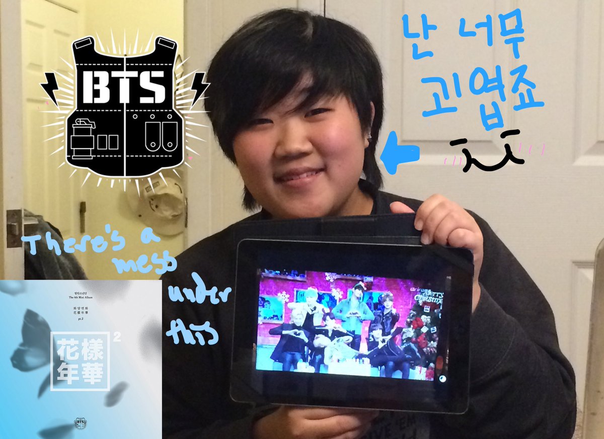 yeun_money's tweet photo. I've been saving this pun for months. Sending love from the Bay Area! (Yo. Kevin) @arirang_ASC #BTS_ASC #SelcaASC https://t.co/vWxKUDdyCf