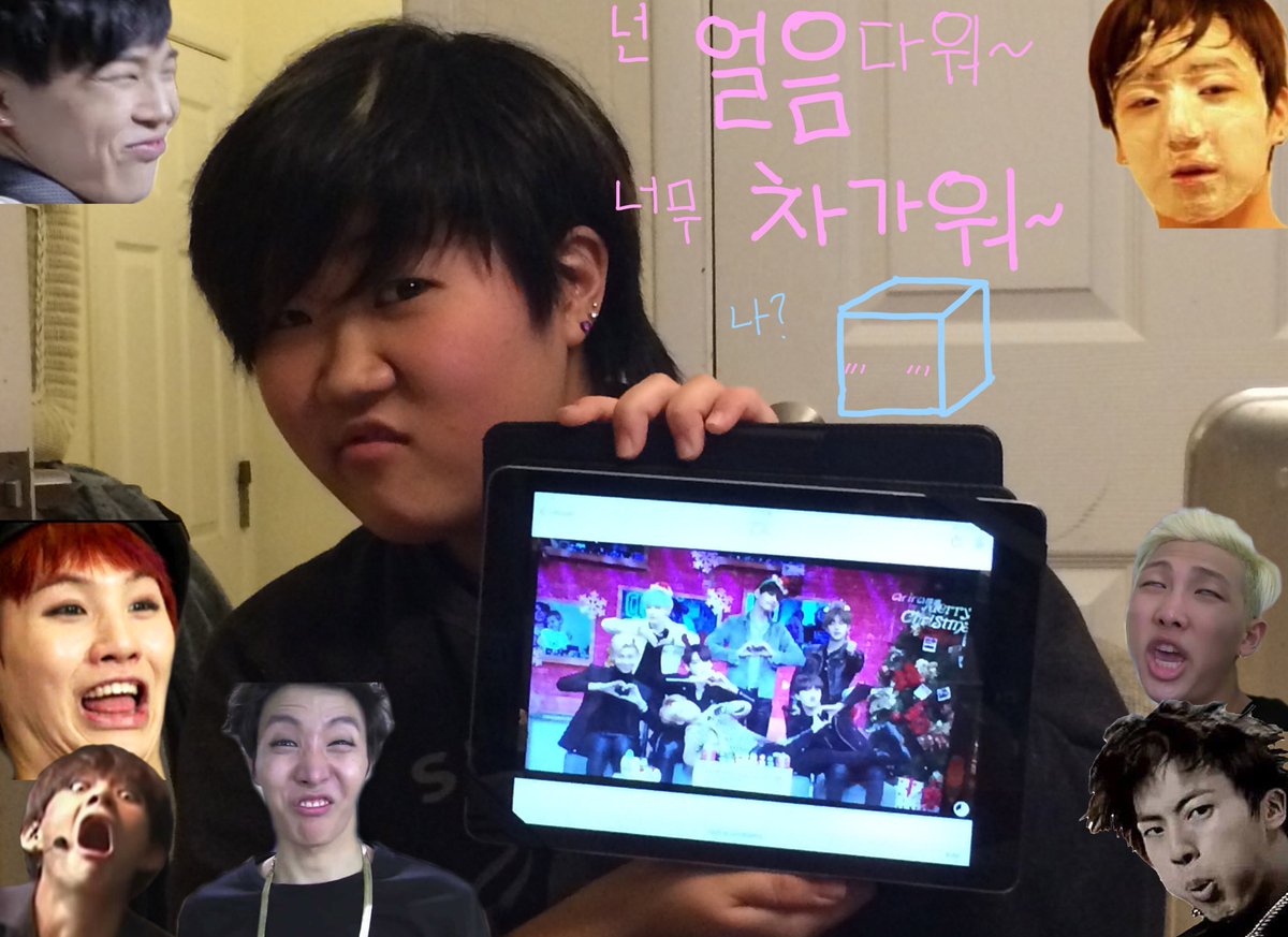 yeun_money's tweet photo. I've been saving this pun for months. Sending love from the Bay Area! (Yo. Kevin) @arirang_ASC #BTS_ASC #SelcaASC https://t.co/vWxKUDdyCf