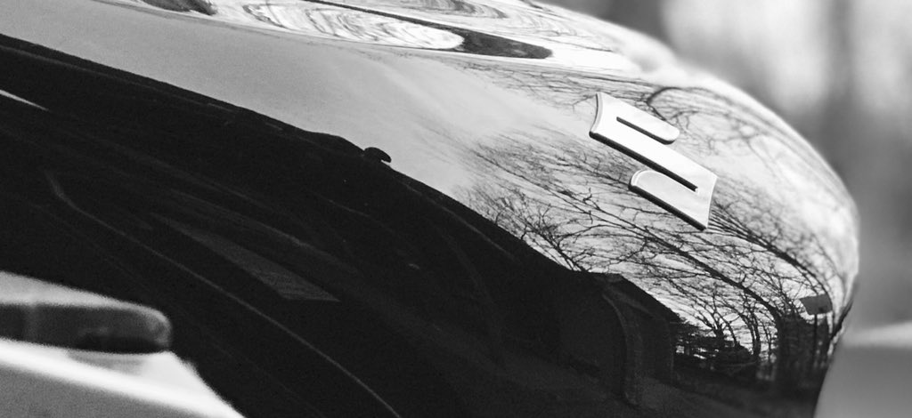 Jesssampley's tweet image. Got the bike out today. I’m praying for the warm weather to take a leap of faith and stay around for awhile. #Suzuki