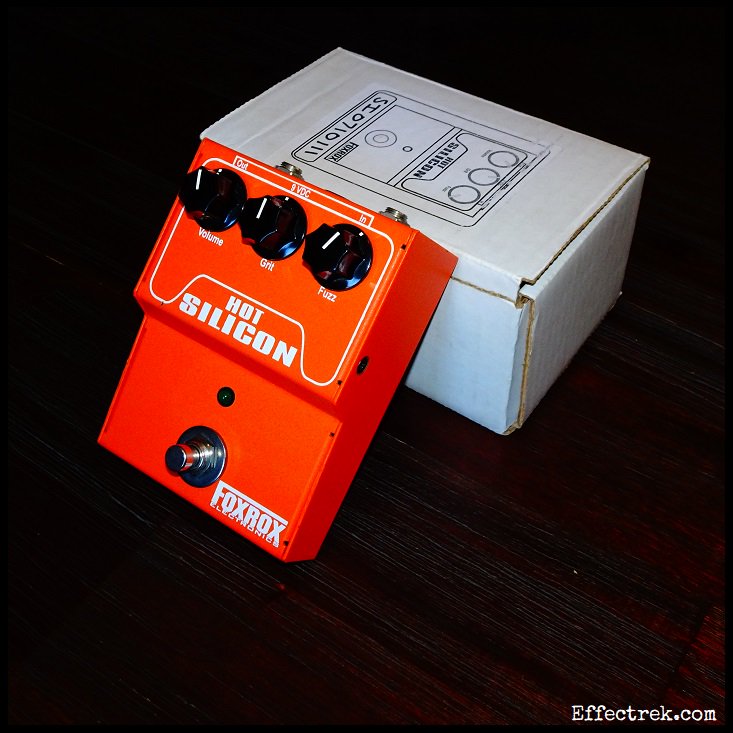 effectrek_au's tweet photo. Snapshot: Here is some love for the Hot Silicon Fuzz by @Foxrox_Dave - check out some quick notes at https://t.co/5hDWmQZAZw #geartalk #guitarpedals #guitareffects #effectspedals https://t.co/HGxYIxfvZa