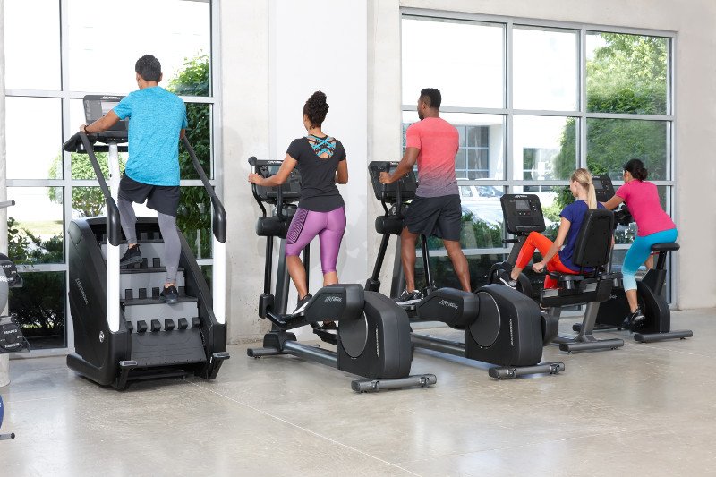 AusFitnessShow's tweet photo. Integrity Series have been the most reliable cardio line for decades and now it’s received a new look. Experience it for yourself at the Fitness Show  20 - 22nd of April, booth #1622 @LifeFitness https://t.co/zifKvrlzSF