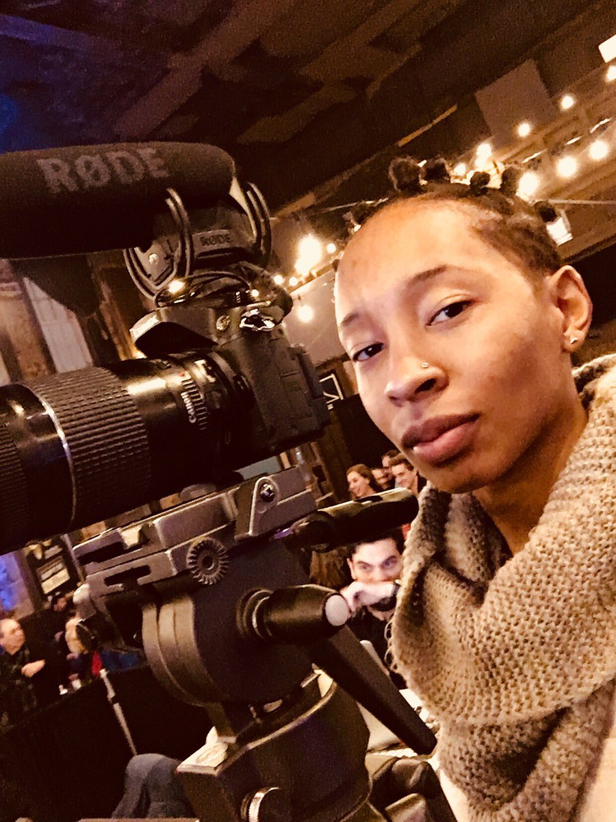JLeslieMonique's tweet photo. Just got done filming #MJUncovered at Turner Hall in Milwaukee! It was curated by my dear friend @bFree2music! #OneThirdFilmmaker https://t.co/TnH308Zo83