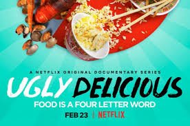 RiverWaveFoodie's tweet photo. WEEKEND FORECAST
  RAIN...River Wave Foods  will be at the Vancouver Farmers Market...but would rather be at home watching an episode of Ugly Delicious! David Changs funny, irreverent take on food, tradition and foodie bromance. #foodie #uglydelicious #Netflix https://t.co/H9074uPQ2K