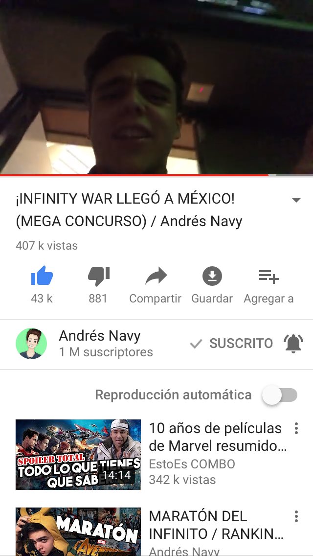 CoryMtzm's tweet photo. Holaa @AndresNavyz 💕mi nombre es corina🙋🏻 soy de México 🇲🇽y quiero ganarme el funko pop de capitán América o el de groot #NavyAlInfinito 🌟 https://t.co/C8vpf15Tnn