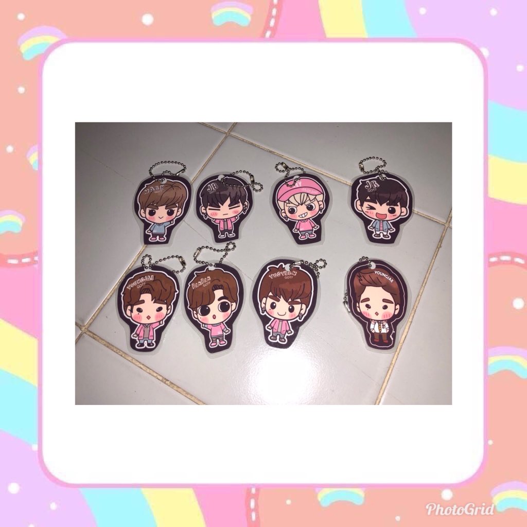 Doramon289's tweet photo. ‼️ลดราคา‼️ พวกกุญแจ Got7 มือสองสภาพดี

อันละ 20฿
ซื้อ 4 อันลดเหลือ 70฿
ซื้อ 5 อันลดเหลือ 90฿

ค่าส่ง 30/50
สั่งสินค้าได้ที่ ID LINE : a.i.n.k.

#ตลาดนัดอากาเซ่ #มาณ์ค #เจยี #แจบอม #แจ็คสัน #จินยอง #ยองแจ #แบมแบม #ยูคยอม #มือสองมือ2 #got7 #พวงกุญแจ #พวงกุญแจgot7 https://t.co/EfF83kHdkT