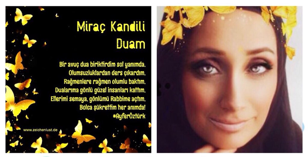 zeichenlust's tweet photo. #GutenMorgen 💛 #Günaydın 💛#GoodMorning 💛 #AyferÖztürk #miraç #kandil #qouteofyesterday #dua #MiraçKandilimizMübarekOlsun #şükrünbololsun #inzenierung #kunst #creativedirector #editorialdesigner #graphic #graphicdesign #grafikdesign #eventdesign #zeichenlust #designbüro 💛🦋💛 https://t.co/1rQkpT7PRc