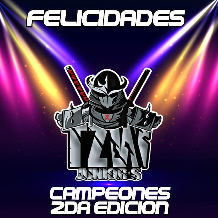 Felicidades a @PG__Slayers por aver ganado el primer lugar de la división B. En hora buena