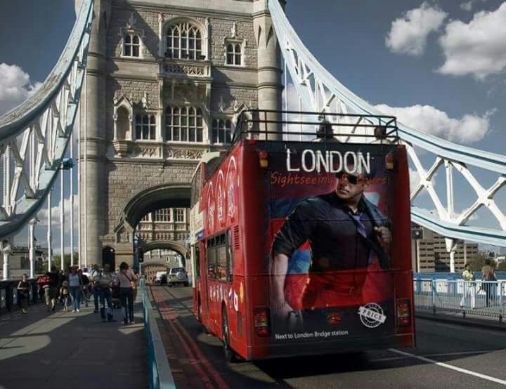 BollywoodUncut's tweet photo. 😇#Race3ThisEid😇#Race3Eid2018😇#Race3Begin 😇
😇"Most Megastar Loveable #Bhaijaan "😇

Wooh ! #SalmanKhan's #Race3 Promotion Started R U ALL Excited ?

View More 👉https://t.co/4fWen8sin3 https://t.co/ikTBHiQIzP