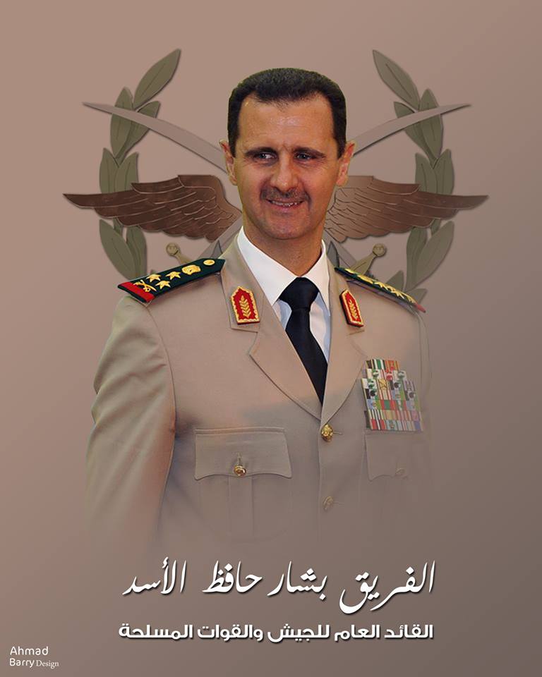 citoyen12's tweet photo. @rsistons @BFMTV les plans maléfiques du trio du Mal se sont fracassés sur le socle syrien  qui est l'Armée Arabe Syrienne et son  chef Bachar Al Assad qui a rendu la dignité aux peuples arabes  trahis par des monarques  moyenâgeux valets des sionistes.Vive la Syrie insoumise et fière https://t.co/wHTGLBBAHs