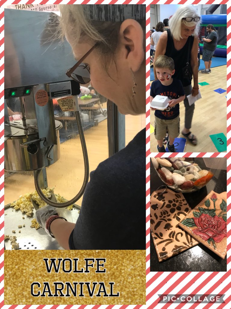Best WE Carnival ever!   When weather makes you move indoors, it made for a better community night! Finally got a fish-Rodger (not won by me) and I won the incredible works of one of our Own!  <a href="/cstorms_we/">Christine Storms</a> THX to our dedicated PTO (parents, teachers,staff)!  <a href="/WEinKaty/">🌟Wolfe Elementary</a> #WEstrong