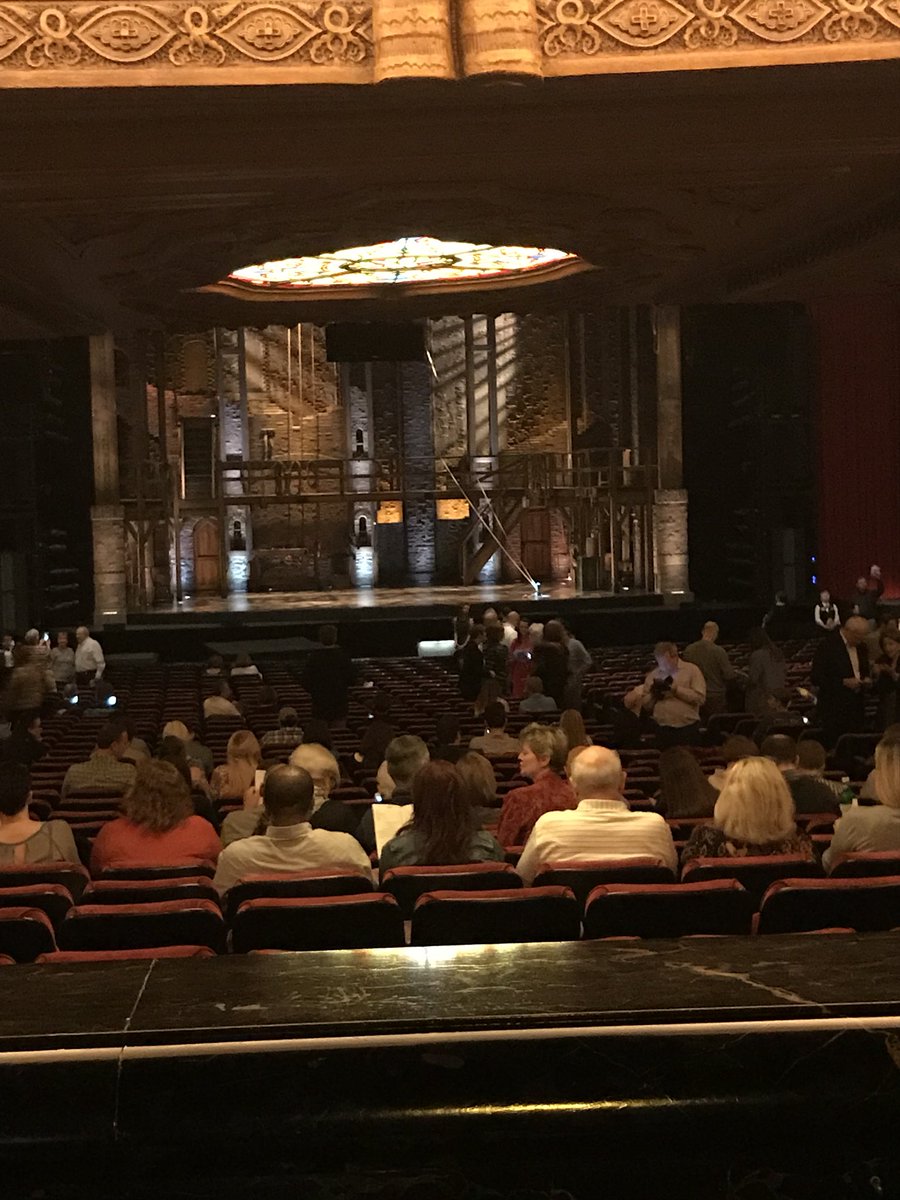 kellsiepage's tweet photo. Since I discovered Hamilton almost two years ago, I have been dying to see it live. I finally did tonight and it was even better than I could imagine. Thank you @Lin_Manuel for sharing your amazing gift with us around the country!!! https://t.co/zL4okTG9cn