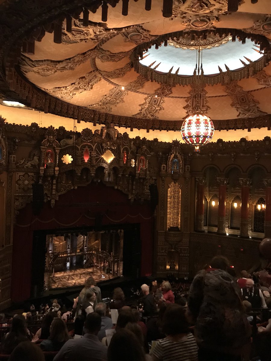 kellsiepage's tweet photo. Since I discovered Hamilton almost two years ago, I have been dying to see it live. I finally did tonight and it was even better than I could imagine. Thank you @Lin_Manuel for sharing your amazing gift with us around the country!!! https://t.co/zL4okTG9cn