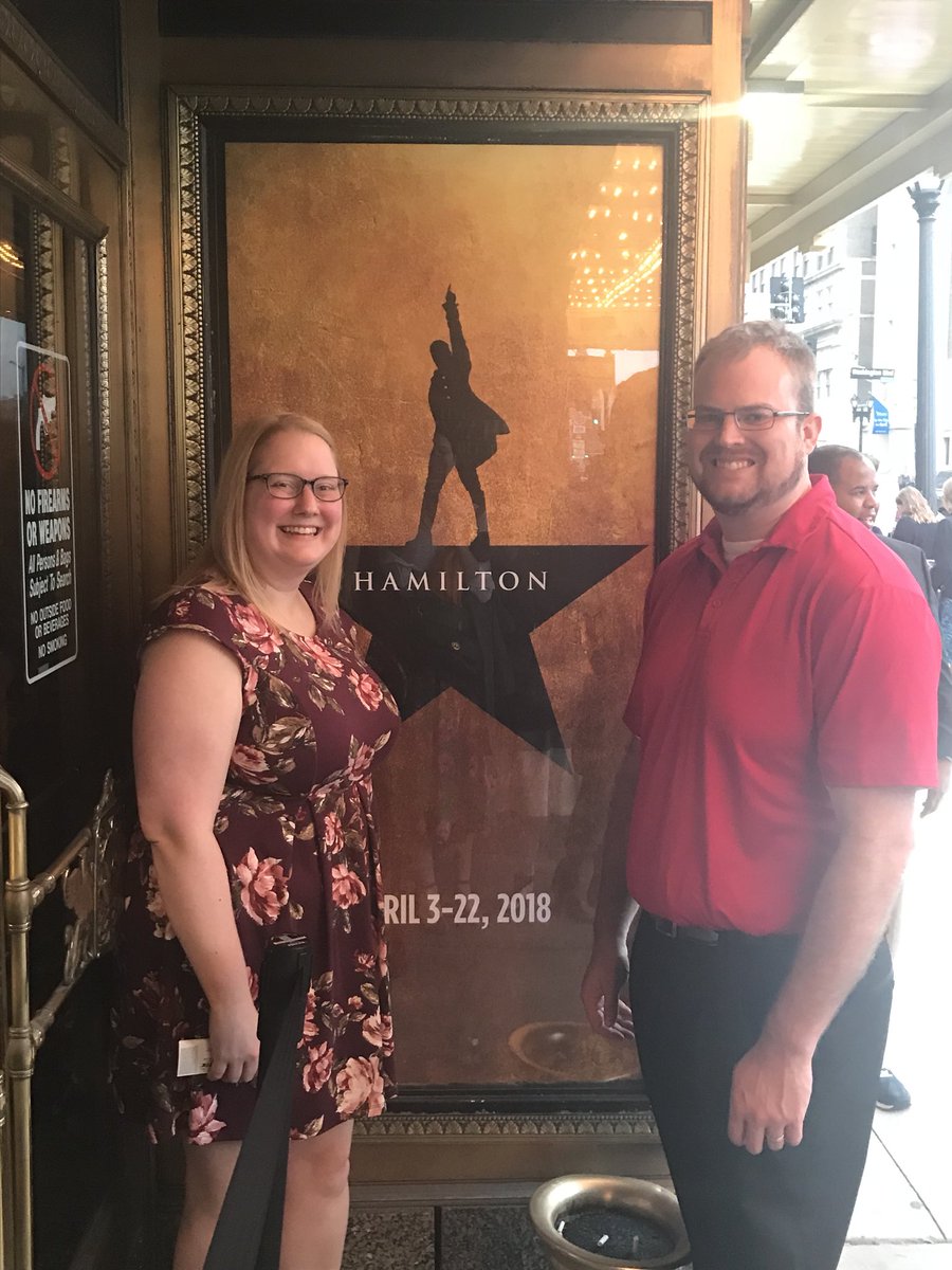 kellsiepage's tweet photo. Since I discovered Hamilton almost two years ago, I have been dying to see it live. I finally did tonight and it was even better than I could imagine. Thank you @Lin_Manuel for sharing your amazing gift with us around the country!!! https://t.co/zL4okTG9cn