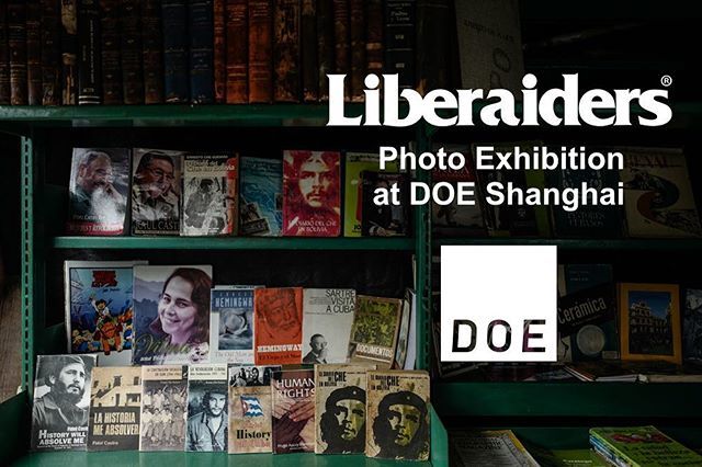 liberaiders's tweet photo. Liberaiders®︎ Photo Exhibition 
Reception Party: Today @doeshanghai 
14:00 - 18:00
DOE XTD STORE
上海市 黄浦区 湖滨路168号 L1-W09
#Liberaiders #doeshanghai #photoexhibition #destinationunknown https://t.co/y8aqp6UnnE https://t.co/nSCJaSfRbb