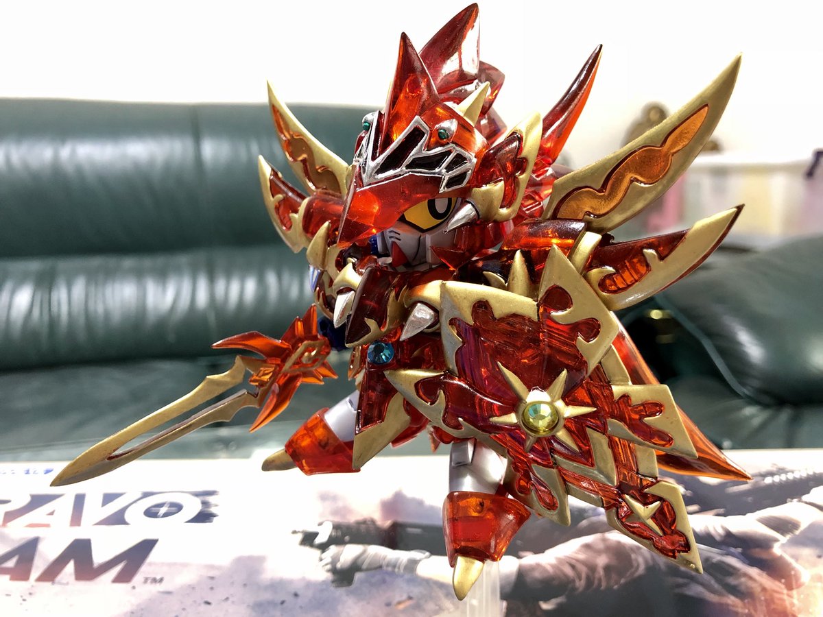 O Xrhsths Deathevil Sto Twitter 不死鳥鎧騎士lbb 這隻gk素材很棒 缺點就是頭太重容易後仰xd