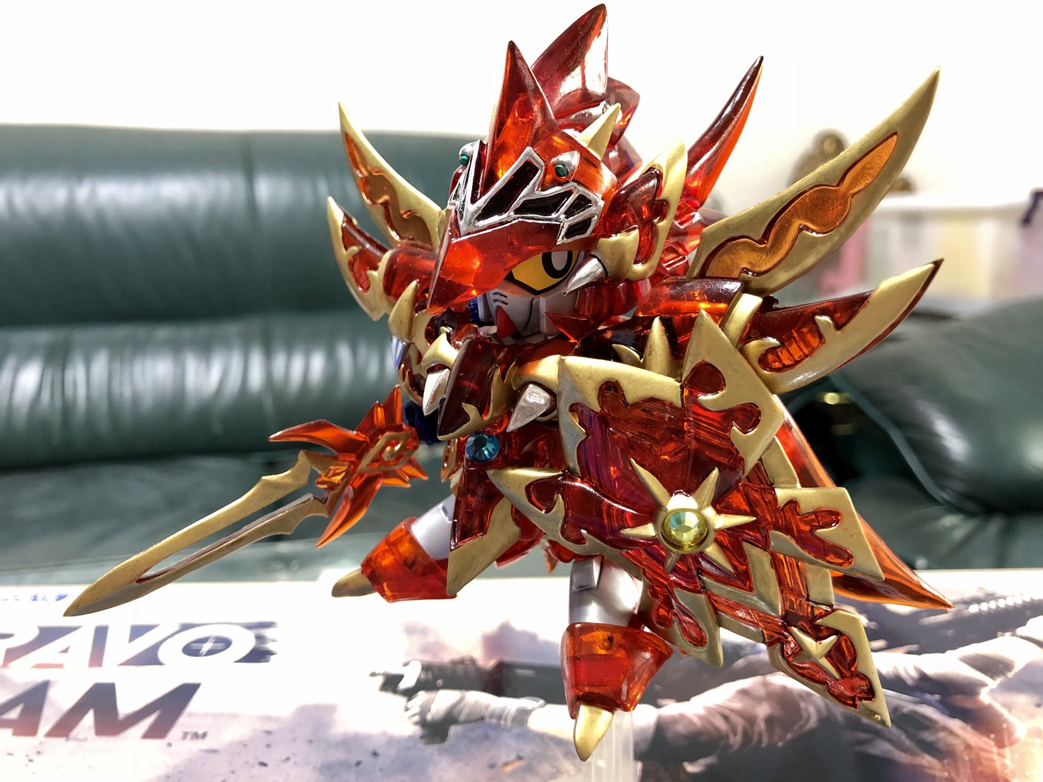Deathevil 不死鳥鎧騎士lbb 這隻gk素材很棒 缺點就是頭太重容易後仰xd T Co Pc8rojrjsk Twitter