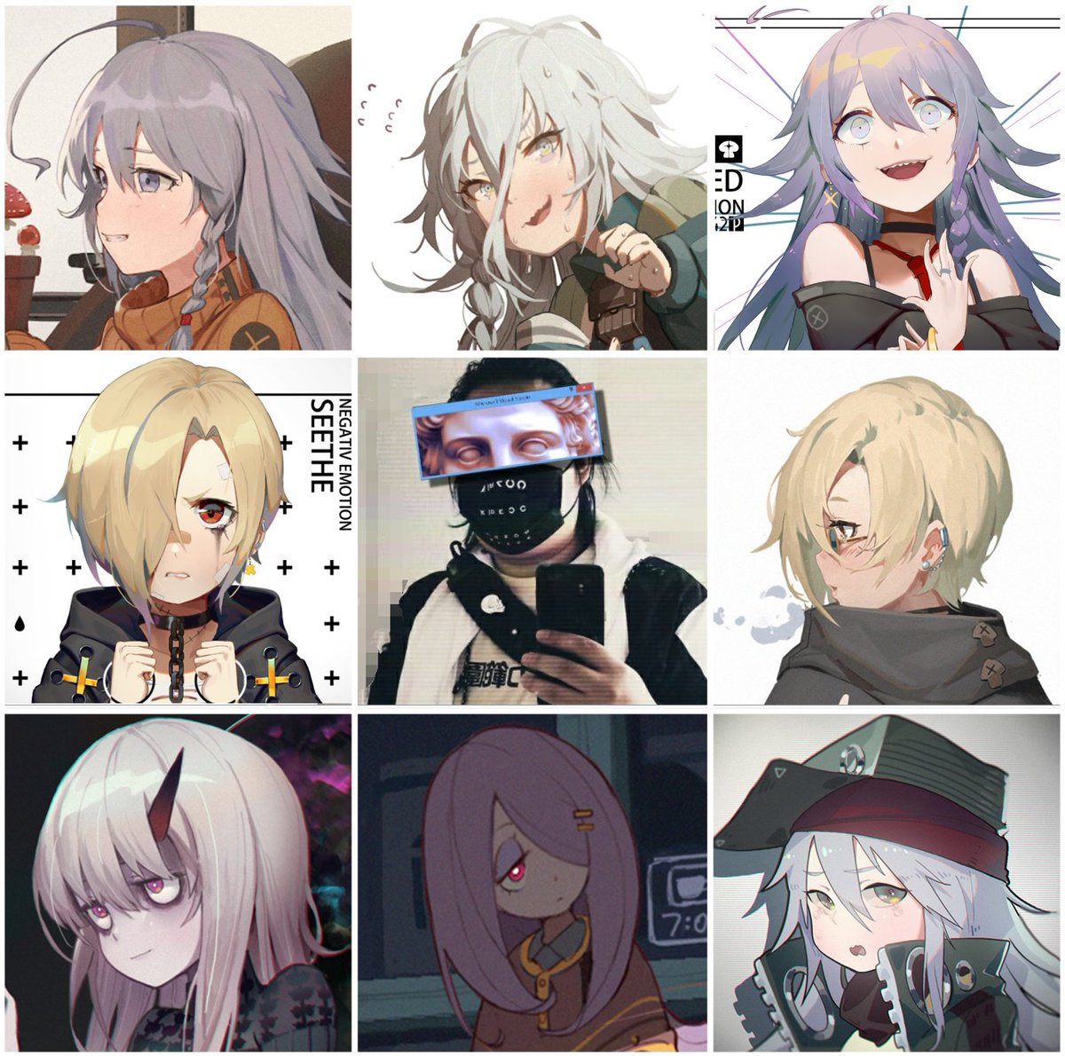 #artvsartist 
無顏以對 