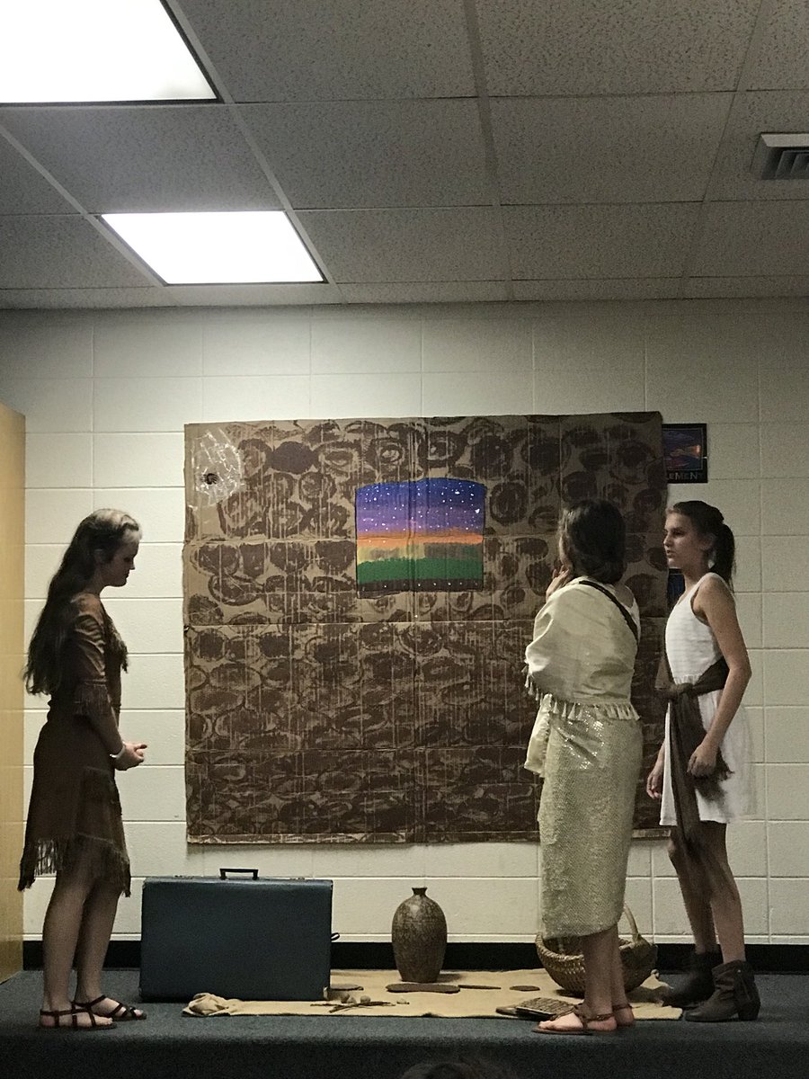 So proud of these girls! <a href="/WISWillard/">Willard Intermediate - North</a> #nightatthemuseum