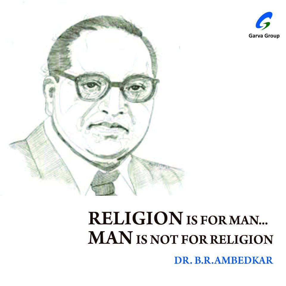 GarvaGroup's tweet photo. #GarvaGroup #AmbedkarJayanti #DrBRAmbedkar https://t.co/RKSVrA4fc3