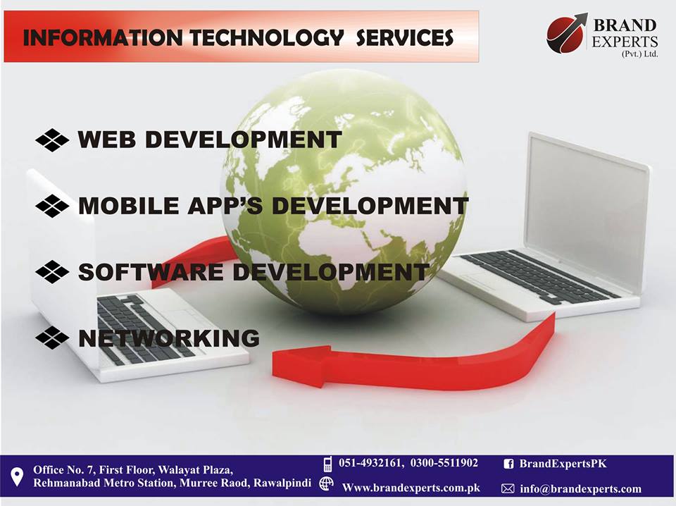 BrandExperts007's tweet photo. #BrandExperts #SEO #Web_Development #Financial_Corporate #Book_Keeping #Receivable_Payable_Management #Internal_Audit #Financial_Reporting #Taxation #NTN_SECP #IT_Services
#Digital_Marketing #Social_Media_Marketing #Web_Designing #Com_Registration #Business #Marketing https://t.co/W5kcERy937