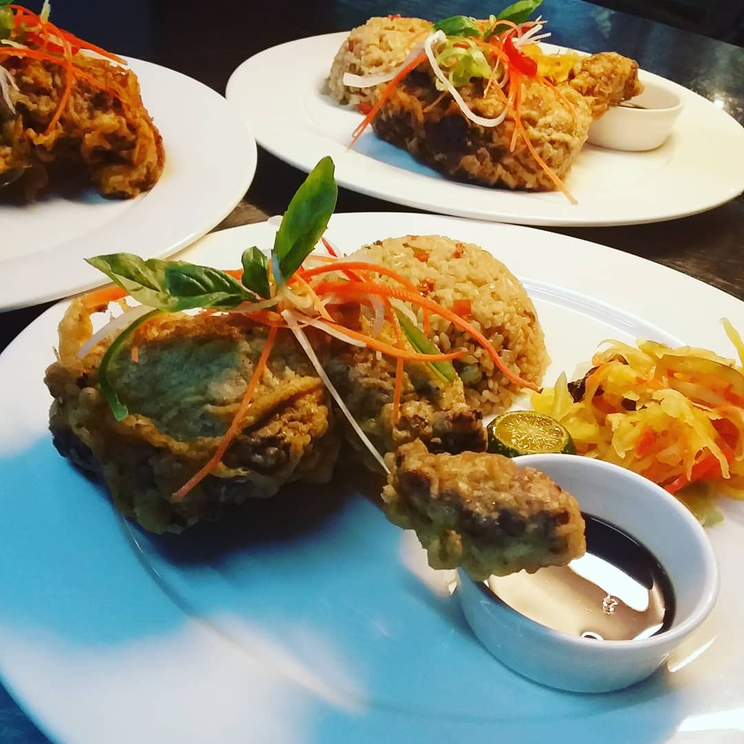 Chef_Ozo's tweet photo. Visayan chicken on menu https://t.co/9cK3NgviQ2