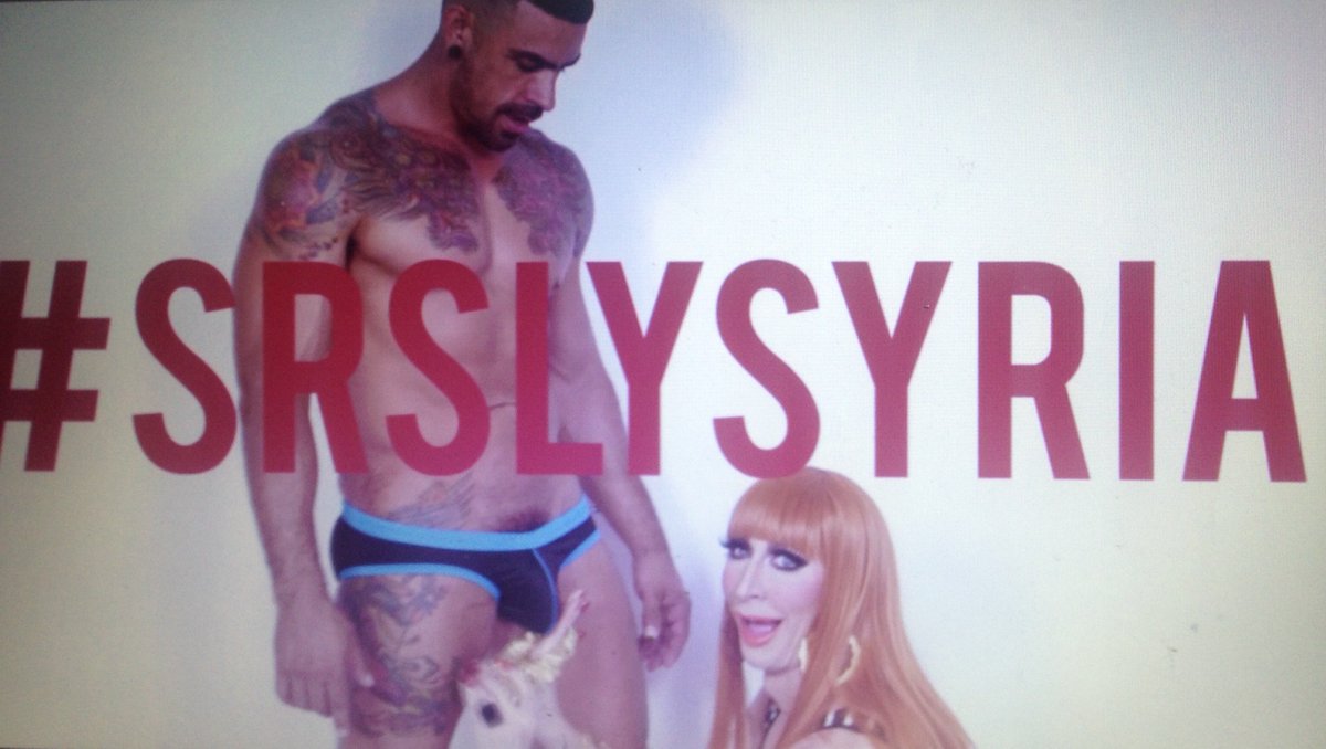 hellomadi's tweet photo. #SRSLYSYRIA @TheOnlyDetox @willam @TheVickyVox #relevant https://t.co/9lgl0vGapx