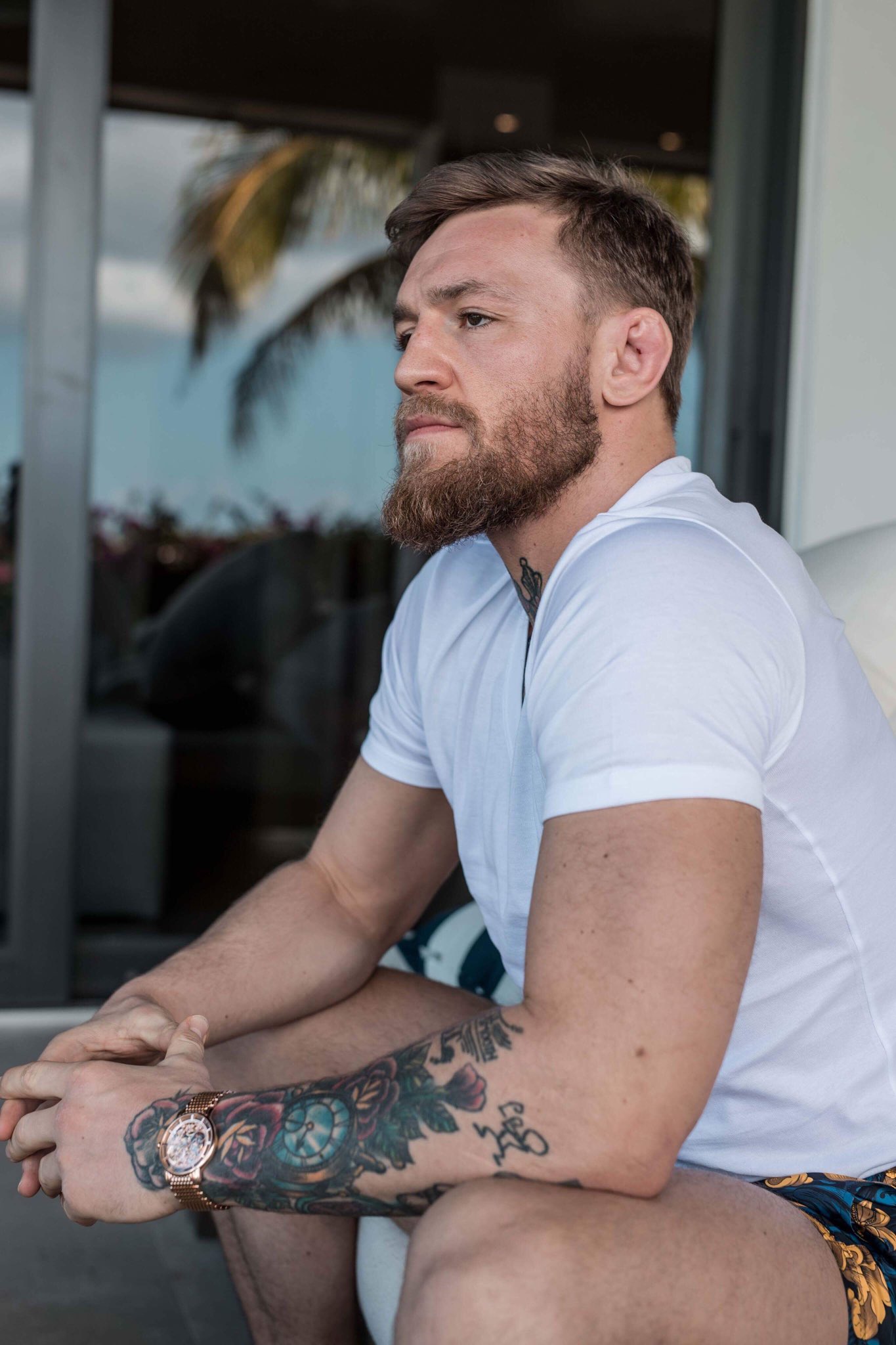 Conor McGregor в Twitter "It is only a lesson if you learn from it. I