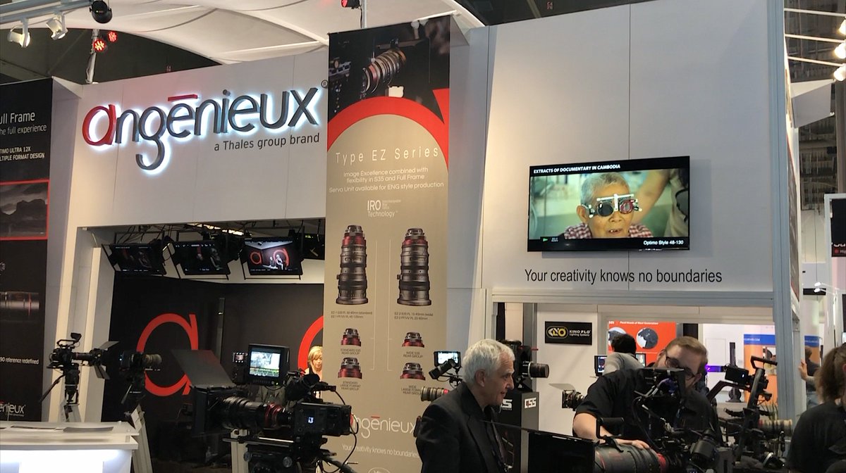JeromeDolbert's tweet photo. A new documentary « A Child's Smile » #nab2018 #angenieux #achildssmilemovie #JeromeDolbert - Pour les Yeux du Monde #plydmm
Shot with the New Optimo Style 48-130 on RED Helium 8K
https://t.co/4i0G2suJfR https://t.co/dxuT1zTuUc